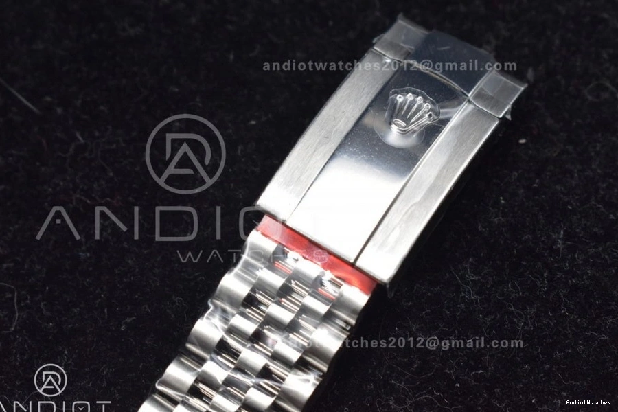 DateJust Black Edition 126334 VSF Dial Best VS 41 1:1 Jubilee Steel Youthful 904L on 392 Stick SS Bracelet 1028